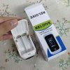 RELOIVE Fingertip Pulse Oximeter - Medical Grade Blood Oxygen Saturation Monitor with OLED Display, Batteries & Lanyard Included - ±2% Clinical Accuracy