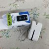 RELOIVE Fingertip Pulse Oximeter - Medical Grade Blood Oxygen Saturation Monitor with OLED Display, Batteries & Lanyard Included - ±2% Clinical Accuracy